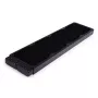 Radiator Alphacool 14469 messing koper staal zwart 124mm 511.5mm 30mm
