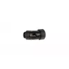 Alphacool Eiszapfen 17407 45-graden draaibare Hard Tube-fitting, G1/4 male naar 13 mm buitendiameter, dieepzwart