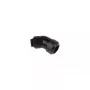 Alphacool Eiszapfen 17407 45-graden draaibare Hard Tube-fitting, G1/4 male naar 13 mm buitendiameter, dieepzwart