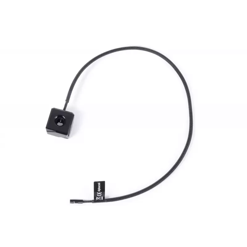Temperatuursensor Alphacool 17555 acetaal zwart 26,5 mm