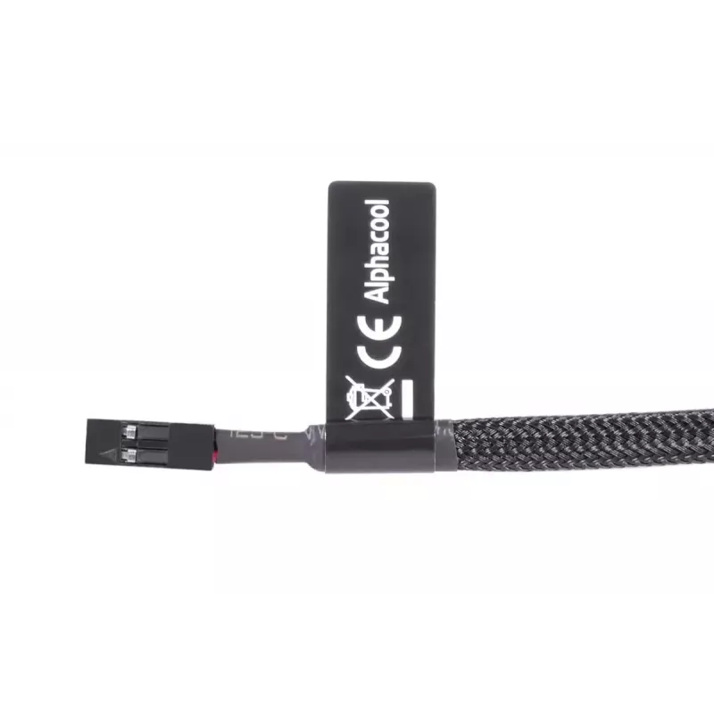 Temperatuursensor Alphacool 17555 acetaal zwart 26,5 mm