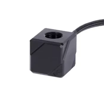 Temperatuursensor Alphacool 17555 acetaal zwart 26,5 mm