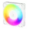 ARCTIC Freezer P12 Pro Reverse A-RGB (wit) - 3 stuks - 120 mm A-RGB PWM-ventilator met kabelverdeler