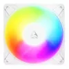 ARCTIC Freezer P12 Pro Reverse A-RGB (wit) - 3 stuks - 120 mm A-RGB PWM-ventilator met kabelverdeler