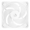 ARCTIC Freezer P12 Pro Reverse A-RGB (wit) - 3 stuks - 120 mm A-RGB PWM-ventilator met kabelverdeler