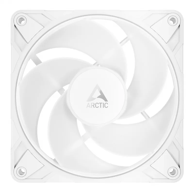 ARCTIC Freezer P12 Pro Reverse A-RGB (wit) - 3 stuks - 120 mm A-RGB PWM-ventilator met kabelverdeler