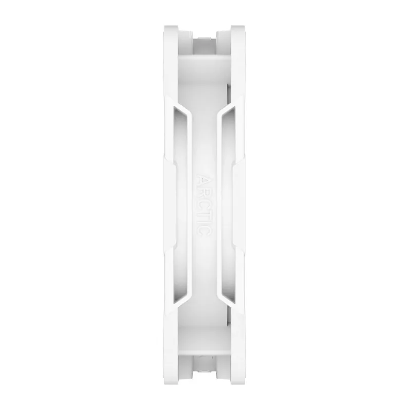 ARCTIC Freezer P12 Pro Reverse A-RGB (wit) - 3 stuks - 120 mm A-RGB PWM-ventilator met kabelverdeler