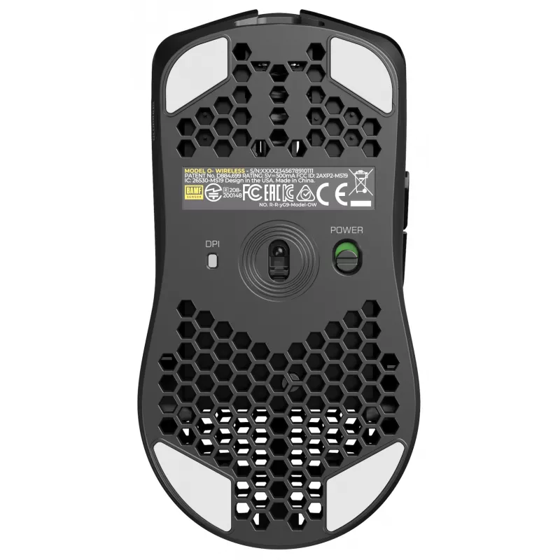 Glorious Gaming Glorious Model O Minus Wireless - matzwart
