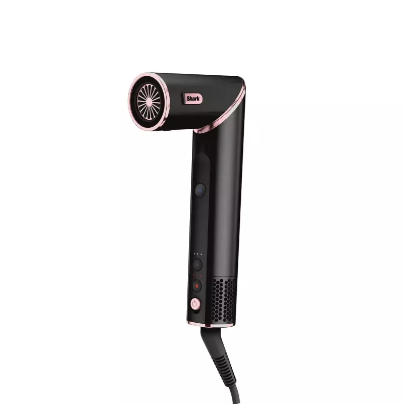 Multistyler Shark FlexStyle 5-in-1 warm zwart roze 1400 W