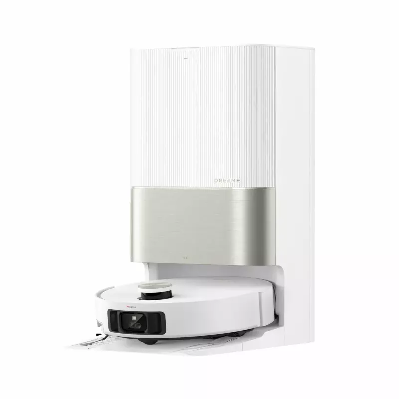 Dreame X50 Ultra Complete zwart, roestvrij staal, wit