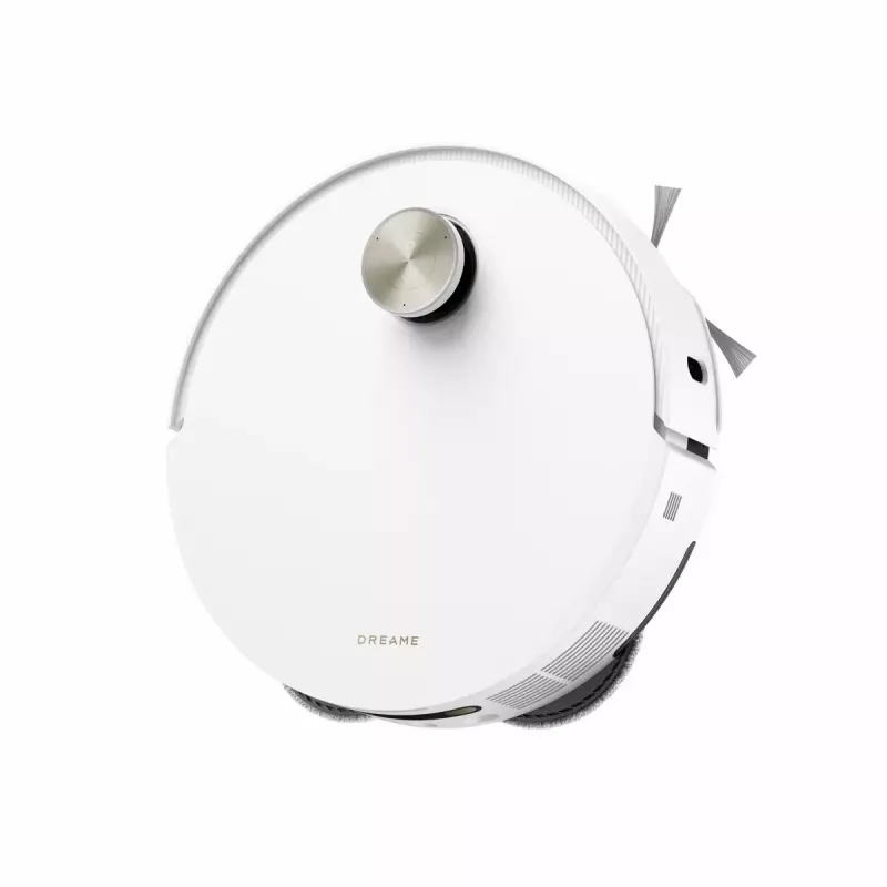 Dreame X50 Ultra Complete zwart, roestvrij staal, wit