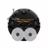 Dreame X50 Ultra Complete zwart, roestvrij staal, wit