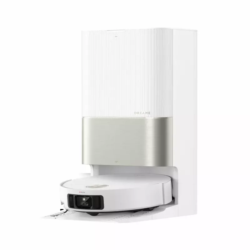 Dreame X50 Ultra Complete zwart, roestvrij staal, wit