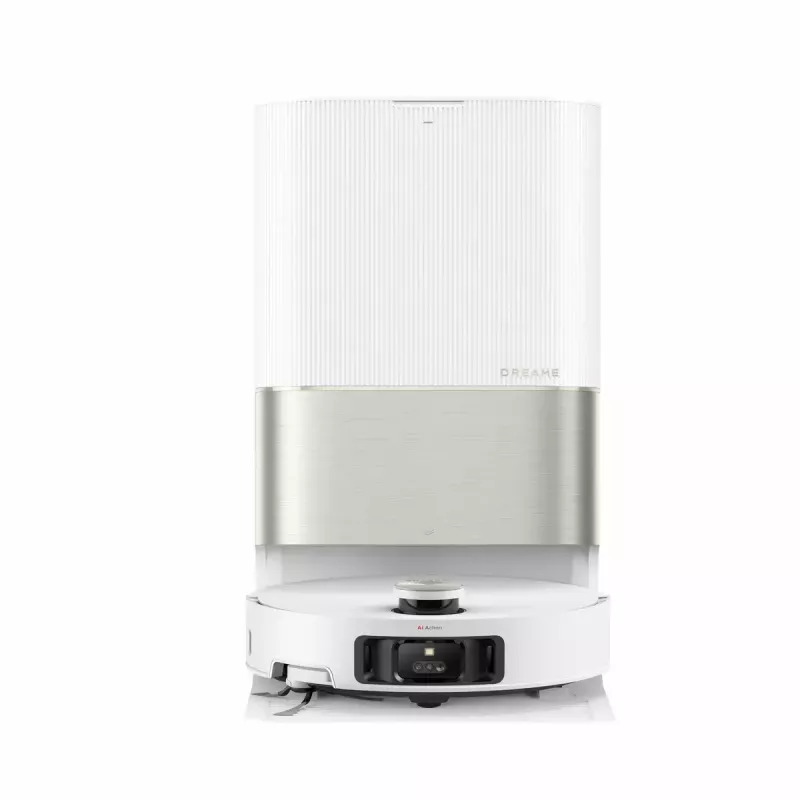 Dreame X50 Ultra Complete zwart, roestvrij staal, wit