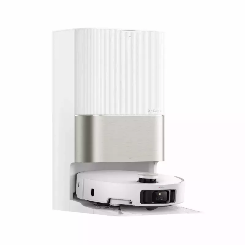 Dreame X50 Ultra Complete zwart, roestvrij staal, wit