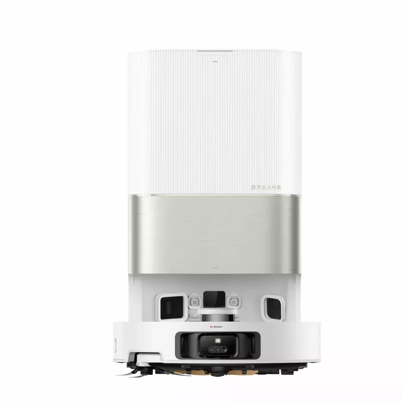 Dreame X50 Ultra Complete zwart, roestvrij staal, wit