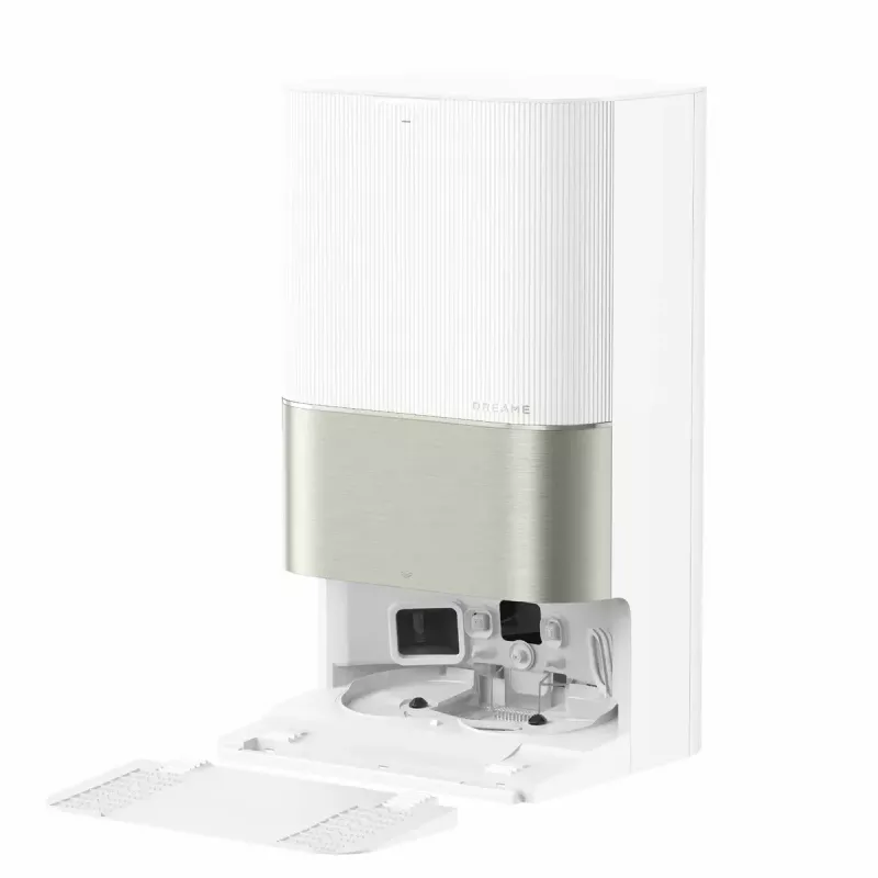 Dreame X50 Ultra Complete zwart, roestvrij staal, wit