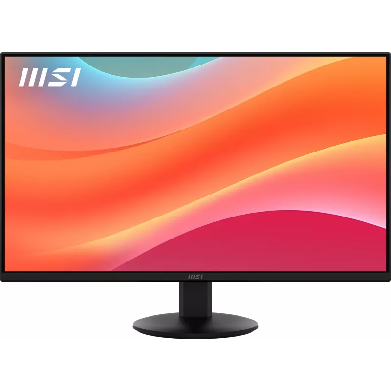 MSI Pro MP272L computermonitor 68,6 cm (27 inch) 1920 x 1080 pixel Full HD LED zwart