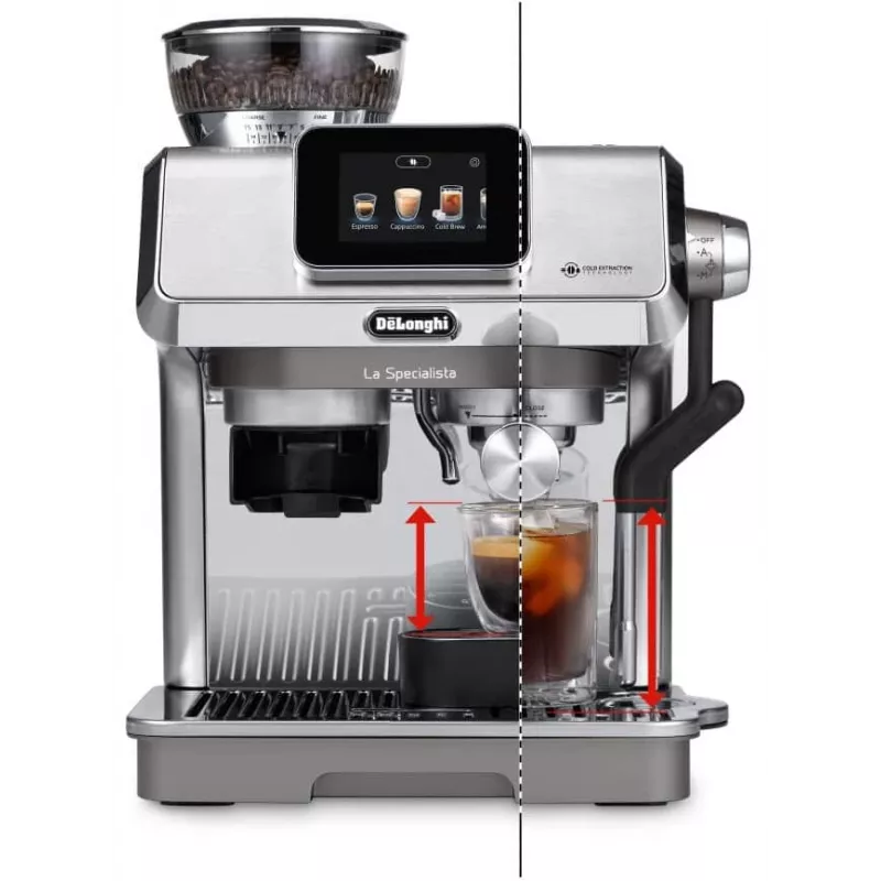 De’Longhi La Specialista EC9455.M halfautomatische espressomachine 1,7 l