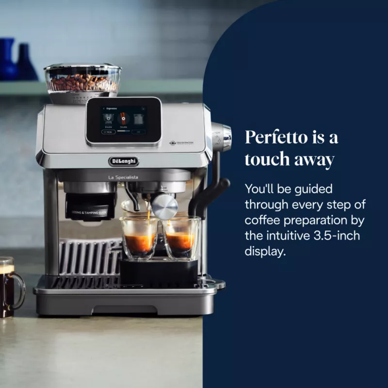 De’Longhi La Specialista EC9455.M halfautomatische espressomachine 1,7 l