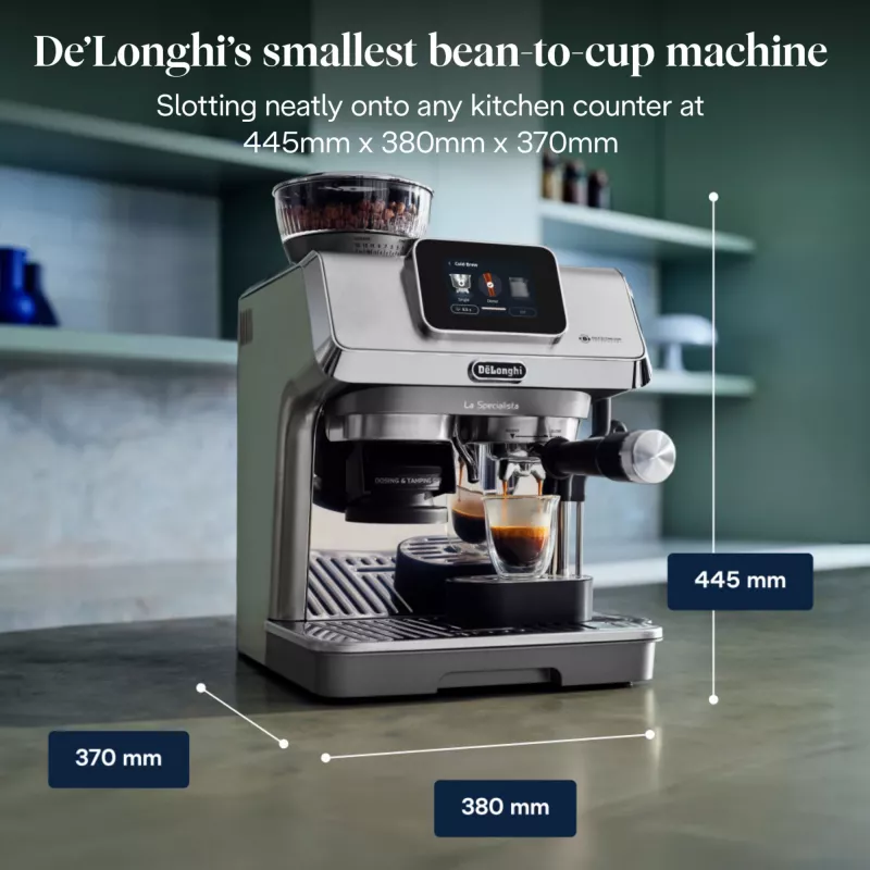 De’Longhi La Specialista EC9455.M halfautomatische espressomachine 1,7 l
