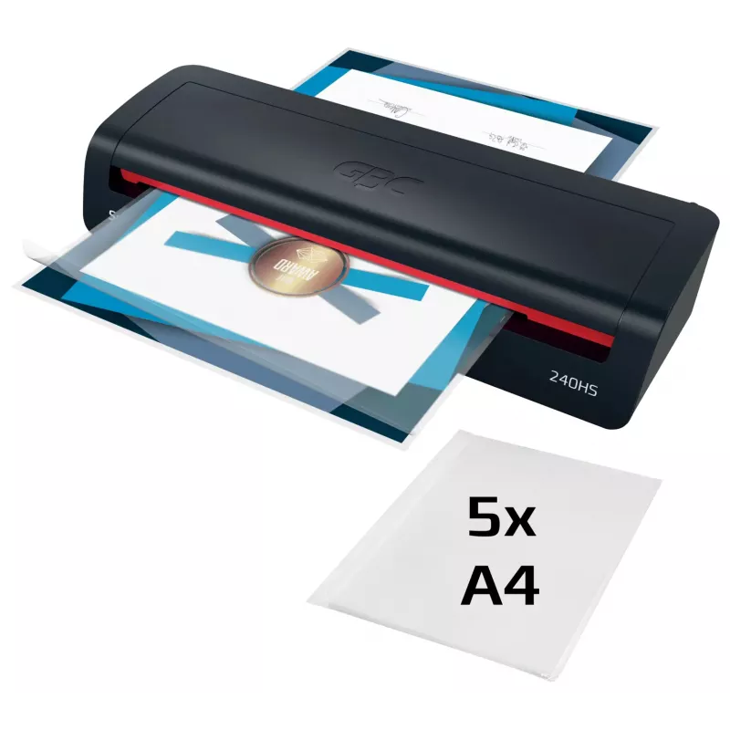 Lamineerapparaat gbc 240HS A3 — hetelamineerapparaat voor documenten tot A3