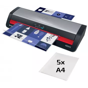 Lamineerapparaat gbc 480HS A3 — hetelamineerapparaat voor documenten tot A3