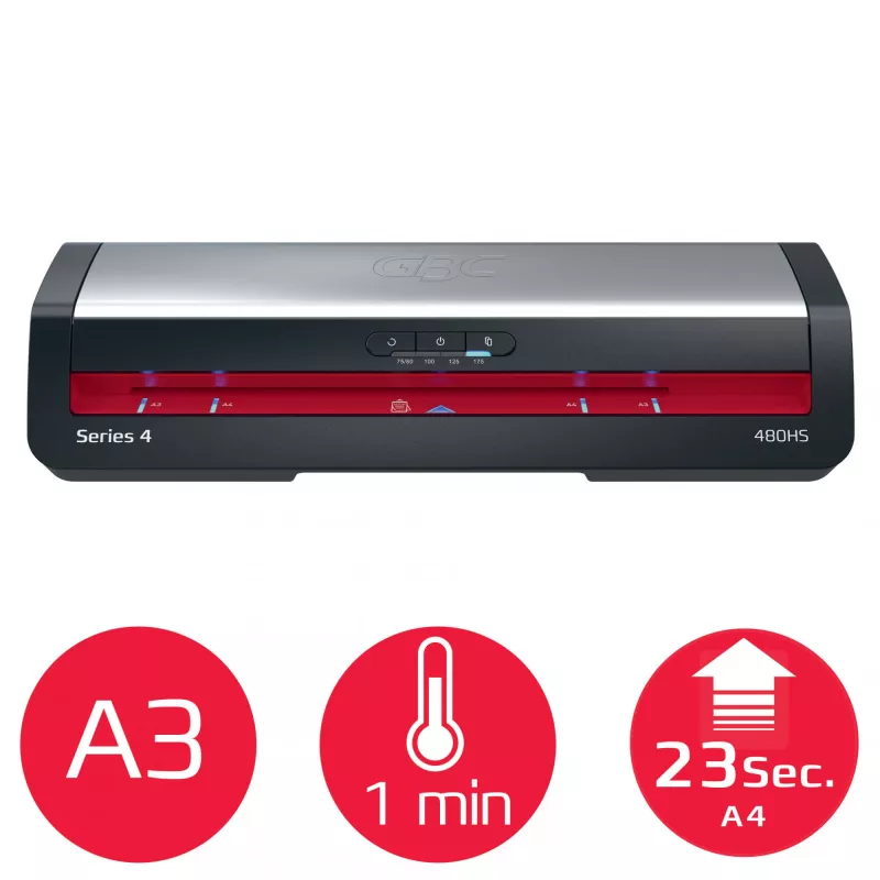 Lamineerapparaat gbc 480HS A3 — hetelamineerapparaat voor documenten tot A3