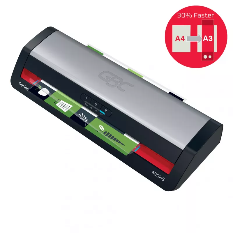 Lamineerapparaat gbc 480HS A3 — hetelamineerapparaat voor documenten tot A3