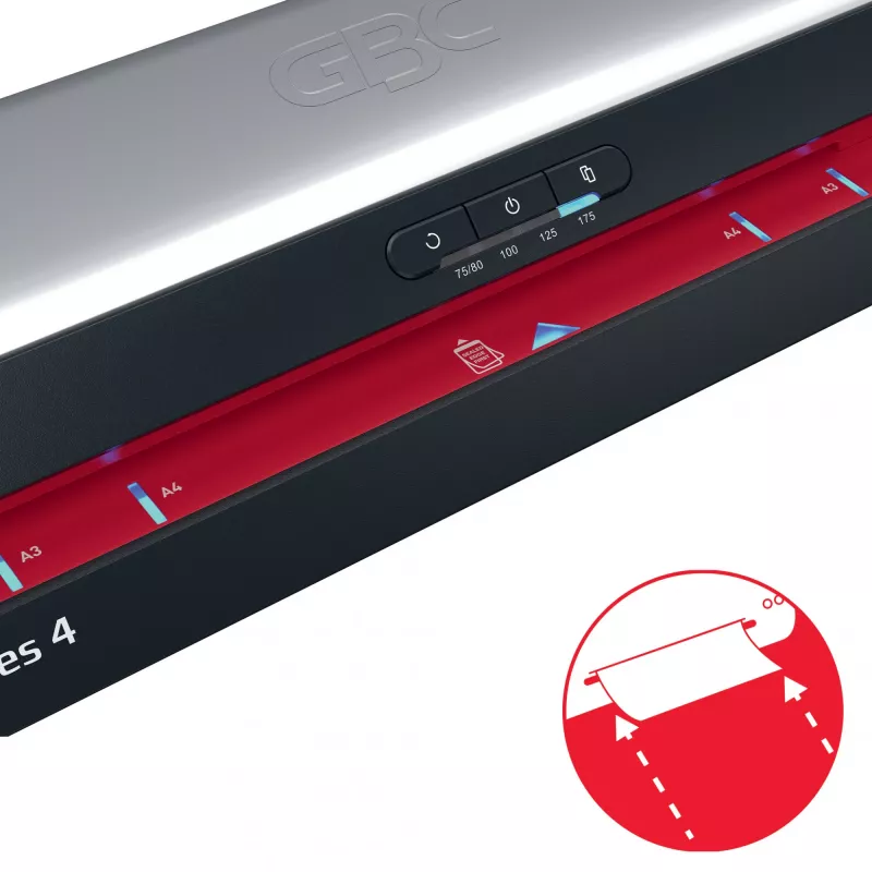 Lamineerapparaat gbc 480HS A3 — hetelamineerapparaat voor documenten tot A3