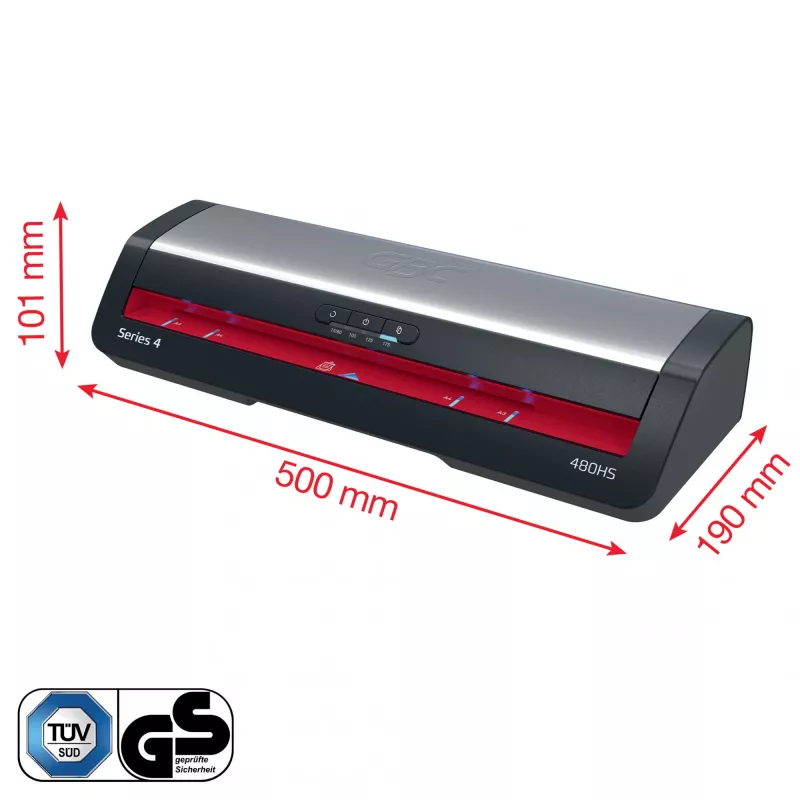 Lamineerapparaat gbc 480HS A3 — hetelamineerapparaat voor documenten tot A3