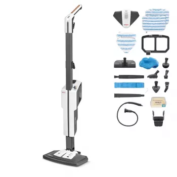 Polti Vaporetto SV660_Style stoomreiniger 0,5 L 1500 W grijs, wit