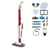 Polti Vaporetto SV650_Style stoomreiniger 0,5 l 1500 W zwart, rood, wit