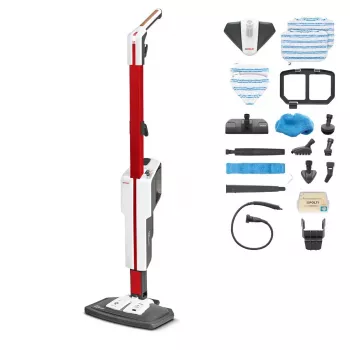 Polti Vaporetto SV650_Style stoomreiniger 0,5 l 1500 W zwart, rood, wit