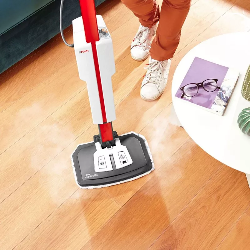 Polti Vaporetto SV650_Style stoomreiniger 0,5 l 1500 W zwart, rood, wit