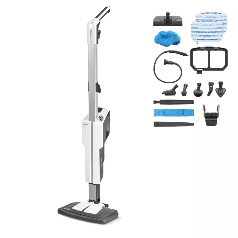 Polti Vaporetto SV610_Style stoomreiniger 0,5 L 1500 W grijs, wit