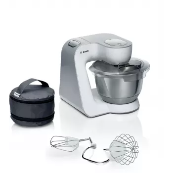 Keukenmachine Bosch Serie 4 MUM58200 — 1000 W, 3,9 L roestvrijstalen kom, wit