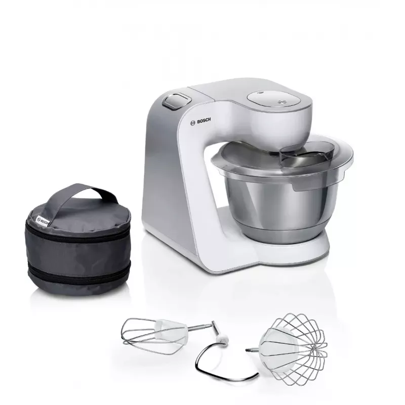 Keukenmachine Bosch Serie 4 MUM58200 — 1000 W, 3,9 L roestvrijstalen kom, wit