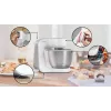Keukenmachine Bosch Serie 4 MUM58200 — 1000 W, 3,9 L roestvrijstalen kom, wit