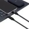 Microconnect ECO-USB3.2CC0.5 USB-kabel USB 3.2 Gen 2x2 0,5 m USB-C zwart