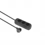 Microconnect GRU0033B verlengsnoer 3 m 3 AC-uitgangen binnen zwart