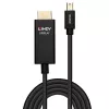 Lindy 2 m actieve Mini DisplayPort naar HDMI kabel met HDR