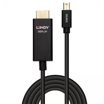 Lindy 3 m actieve Mini DisplayPort naar HDMI kabel met HDR