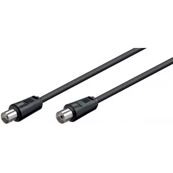 Microconnect COAX015 coaxkabel 1,5 m zwart