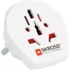 Reisadapter Skross 1.500211-E universeel type C wit
