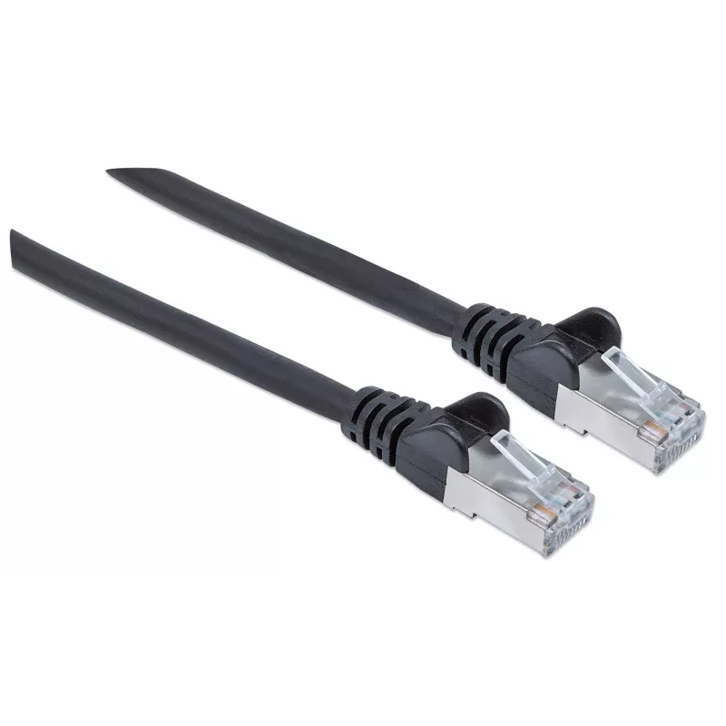 Netwerkkabel Intellinet Cat6A RJ45 1,5 m zwart
