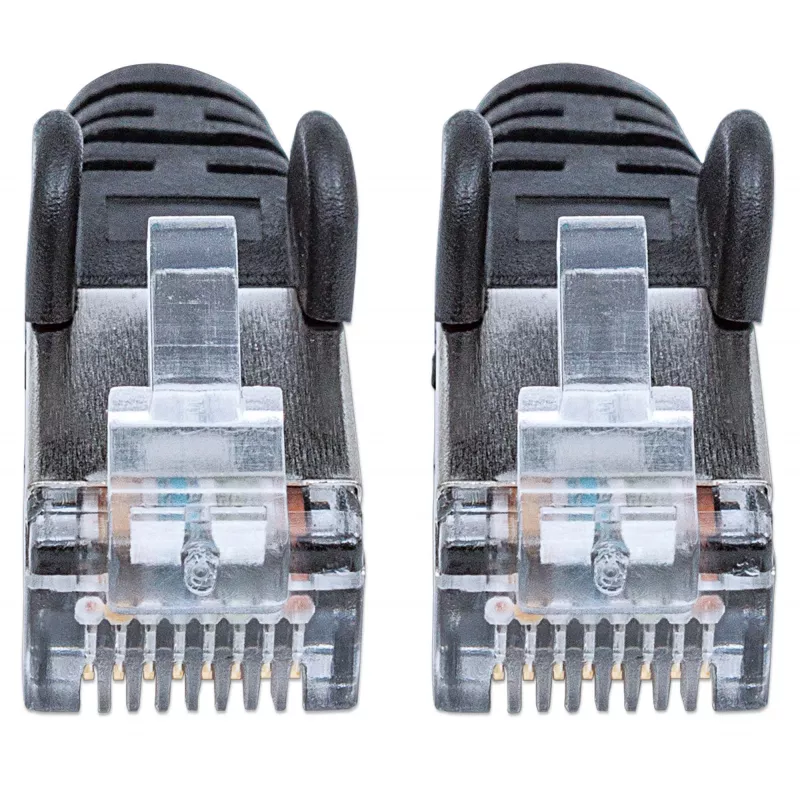 Netwerkkabel Intellinet Cat6A RJ45 1,5 m zwart