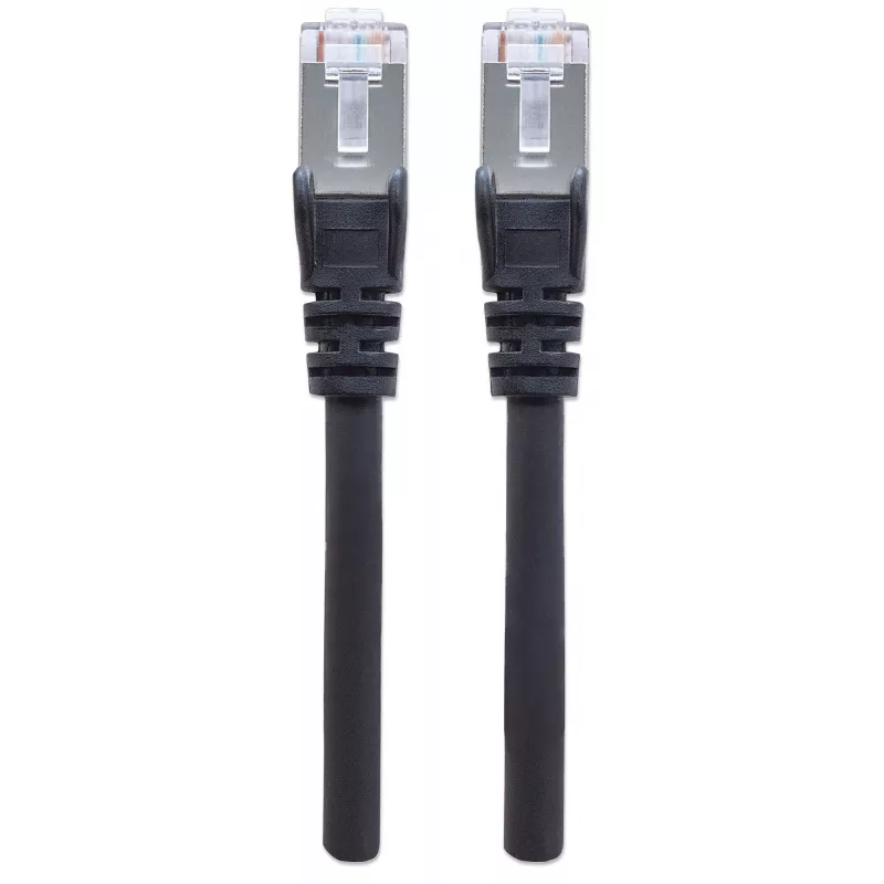 Netwerkkabel Intellinet Cat6A RJ45 1,5 m zwart