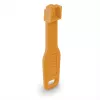 Poortblokkering Lindy RJ45 port locks oranje 10x + 1 sleutel