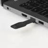 Lindy RJ45-poortblokkers, zwart, 20 stuks